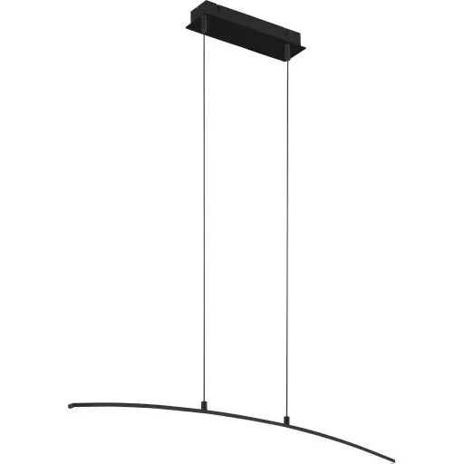 Eglo Lasana pendel, sort, 900 mm