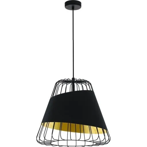 Eglo Austell pendel, sort, Ø36 cm