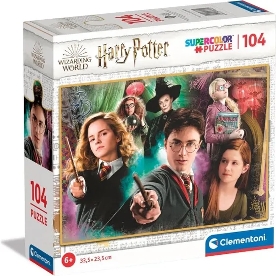 Clementoni Puslespil 104 Pcs Harry Potter Square