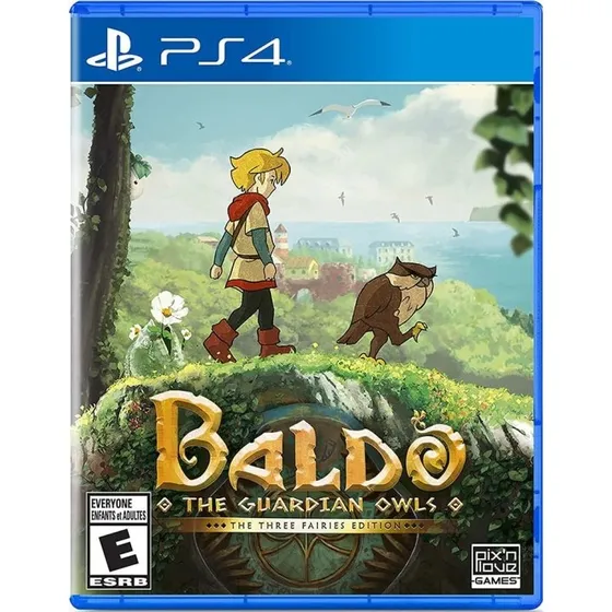 Baldo: The Guardian Owls - The Three Fairies Edition (PS4)