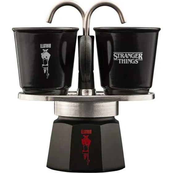 Bialetti 0005408 Moka Gryde Sort 90 ml