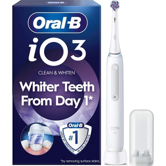 Oral-B iO 3 elektrisk tandbørste med blegning og tryksensor