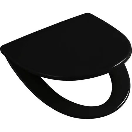 Ifö Sign sort sæde med soft close og quick release
