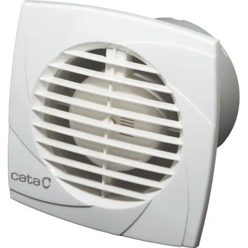 Cata B8 Plus badventilator, 90 mm, hvid