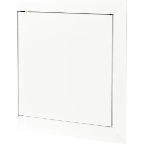 Duka Metal Inspektionslem med Magnetlås 600x600 mm Hvid