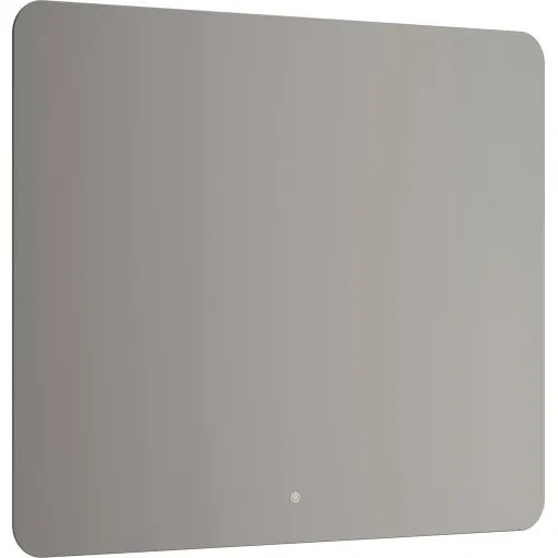 Dansani Mido+ Glow spejl med dæmpbar lys, 100x80 cm