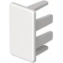 WDK Endestykke 15x30 mm PH RAL 9016