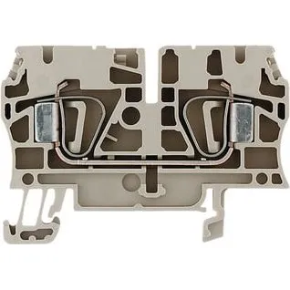 ZDU 4 Gennemgangsklemme 4mm², beige