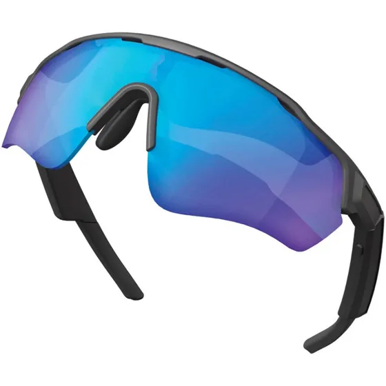 Music Hero Smart sportssolbriller med indbygget lyd, sort