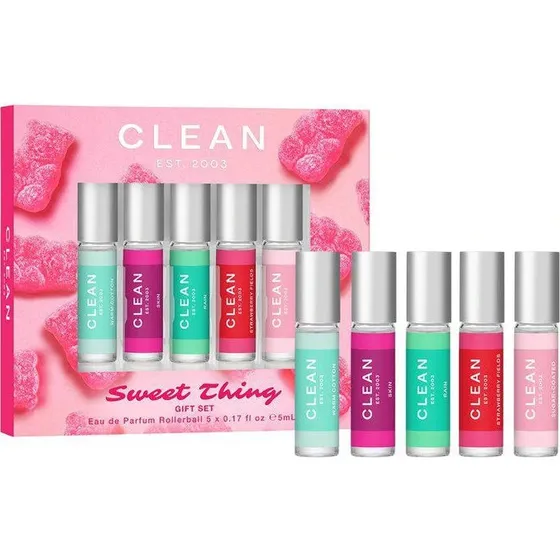 Clean Spring Sweet Things EDP 5x5 ml Gavesæt