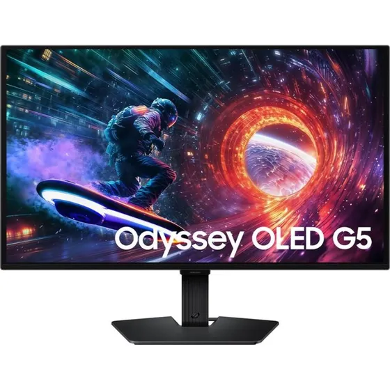 Samsung Odyssey OLED G5 27" QHD 180 Hz, sort
