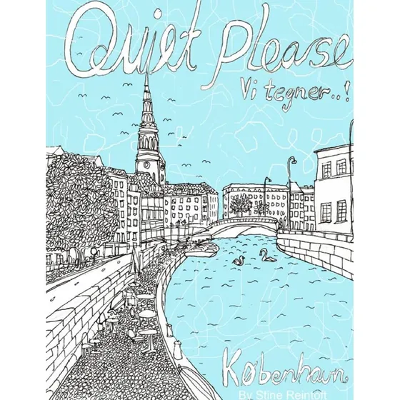 Quiet Please - Vi Tegner København