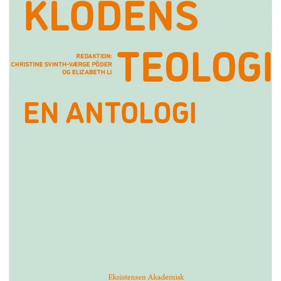 Klodens teologi - Christine Svinth-værhe Pöder