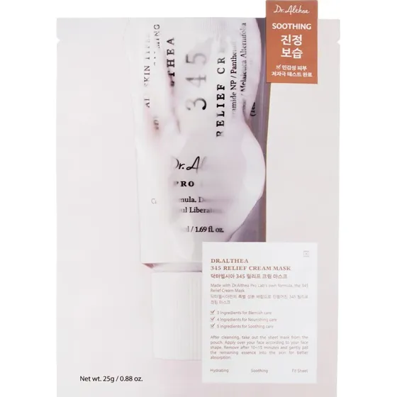 Dr. Althea 345 Relief Cream Mask 25g