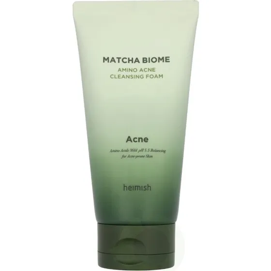 Heimish Matcha Biome Amino Acne Cleansing Foam 150g