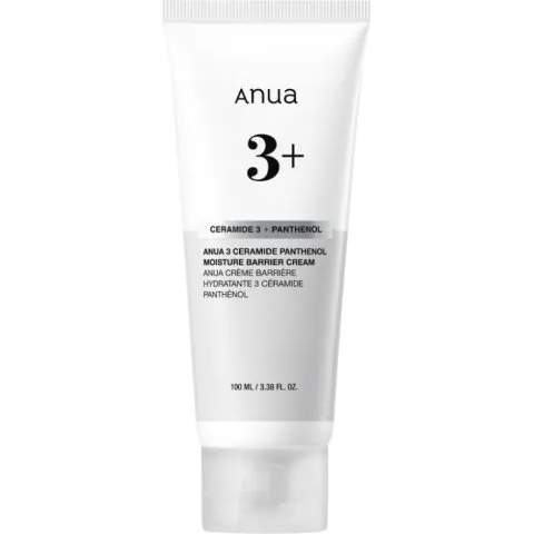 Anua 3 Ceramide Panthenol Fugtbarrierekrem 100 ml