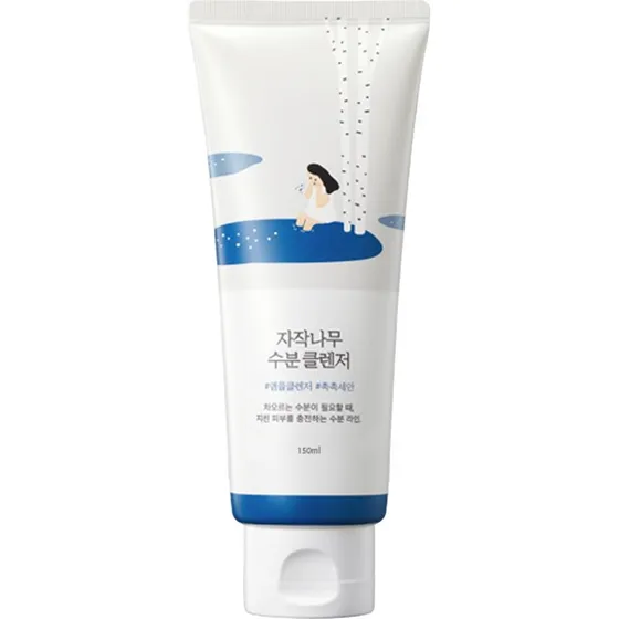 Round Lab Birch Juice Fugtgivende Rensegel 150 ml