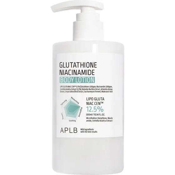 APLB Glutation Niacinamid Bodylotion 300 ml