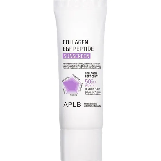 APLB Collagen EGF Peptide Sunscreen SPF50+ 40ml