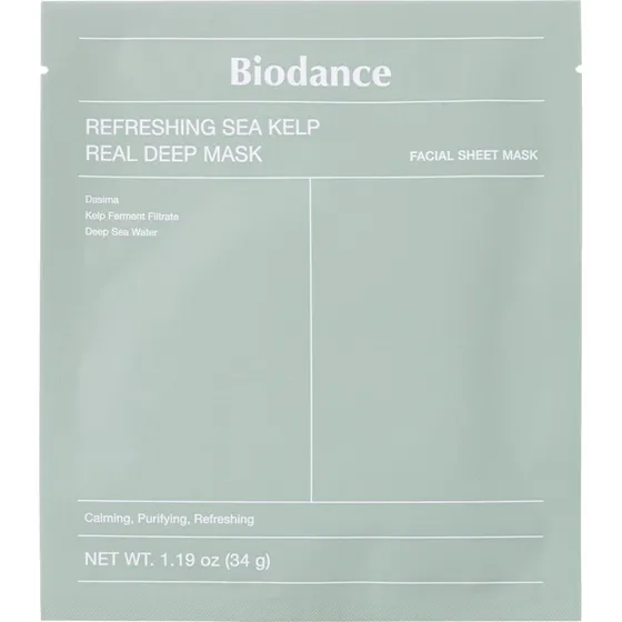 Biodance Sea Kelp Opfriskende Ansigtsmaske 34g