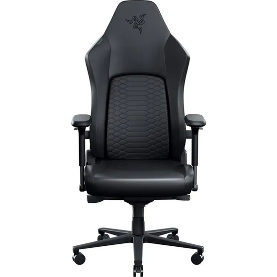 Razer Iskur V2 Gamingstol - Sort, med HyperFlex-lændestøtte