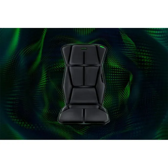Razer Freyja Trådløs Rygpude, Sort