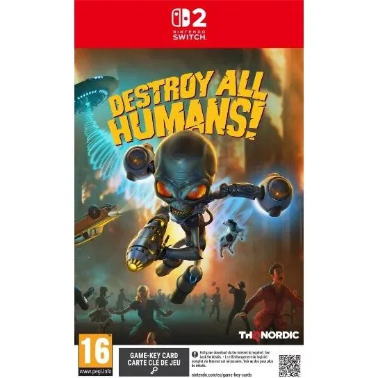Destroy All Humans! - Nintendo Switch 2 - Action-adventure