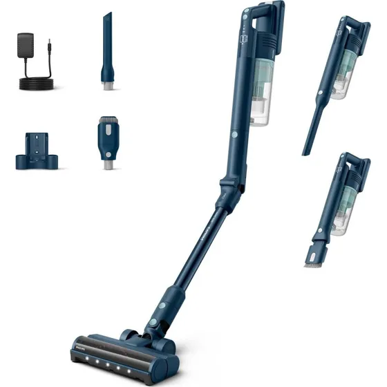 Philips XC5242/10 Gulvrenser Salvie, 60 min. batteritid