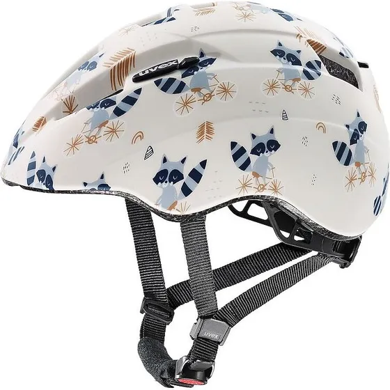 Uvex Kid 2 CC Cykelhjelm Raccoon Matt 46-52 cm