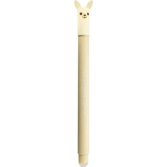 Faber-Castell Gelpen 0.7mm Lama med Viskelæder