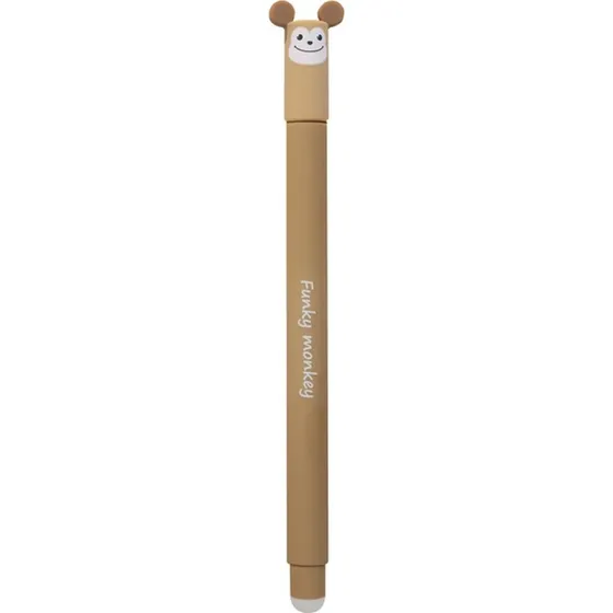 Faber-Castell Gelpen 0.7mm med Viskelæder - Abe