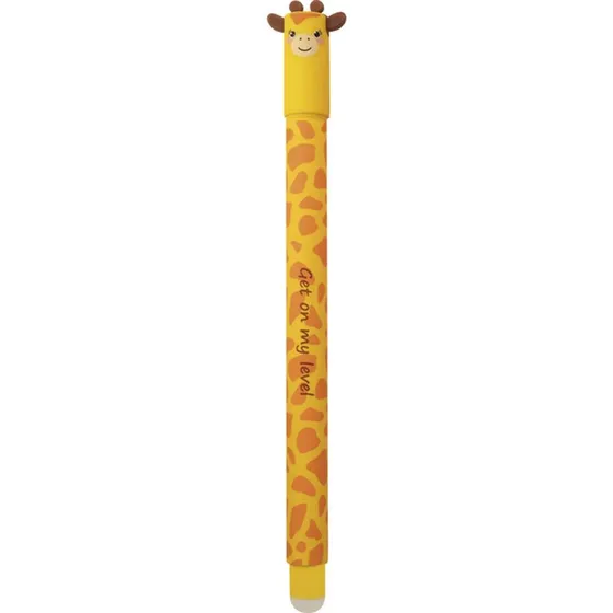 Faber-Castell Gelpen 0.7mm Giraf med Viskelæder