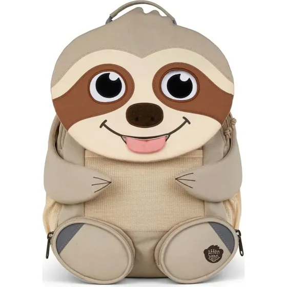 Affenzahn Large Friend Sloth - Blød børnrygsæk, ONE SIZE