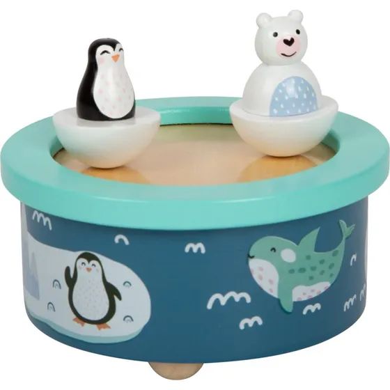 Small Foot Musikboks: Twinkle, Twinkle Little Star – Arktils Dans på Is