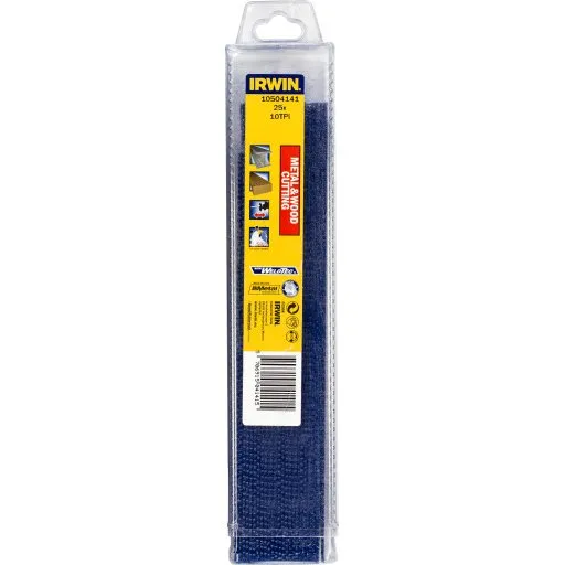 Irwin 810R Bajonetsavklinge 200 mm, 25 stk – til metal og træ