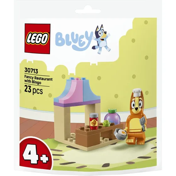 LEGO Bluey 30713 Fin Restaurant med Bingo