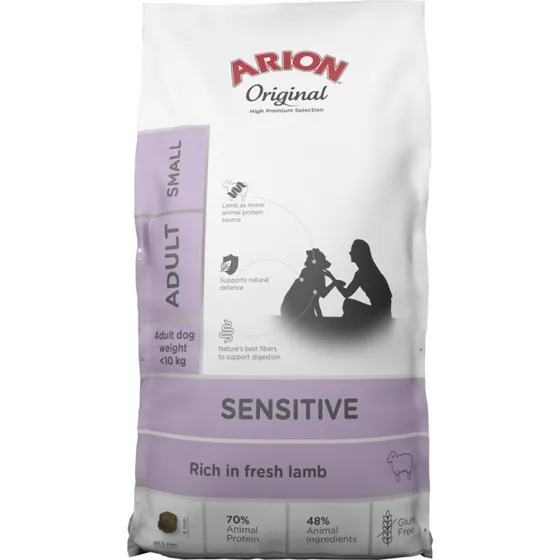 ARION Original Sensitive Small Lamb Mono 7 kg