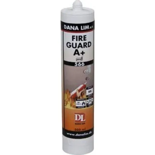Dana Lim Fire Guard A+ 566 hvid 300 ml