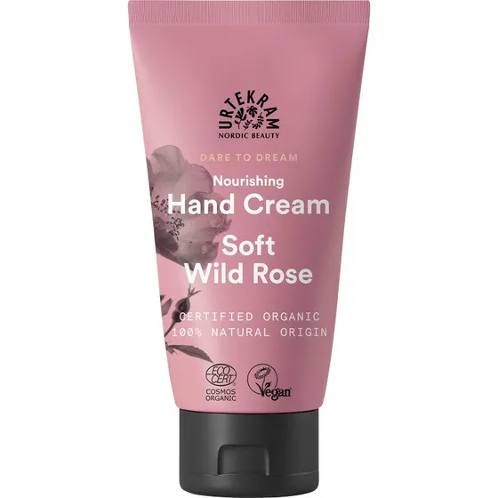 Urtekram Dare To Dream Håndcreme Soft Wild Rose 75 ml