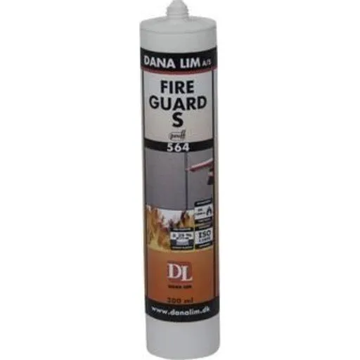 Dana Lim Fire Guard S 564 hvid brandfugemasse 300 ml