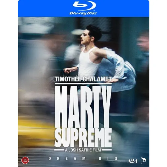 Marty Supreme - Blu-ray (2025)