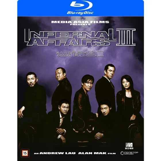 Infernal Affairs 3 - Blu-ray
