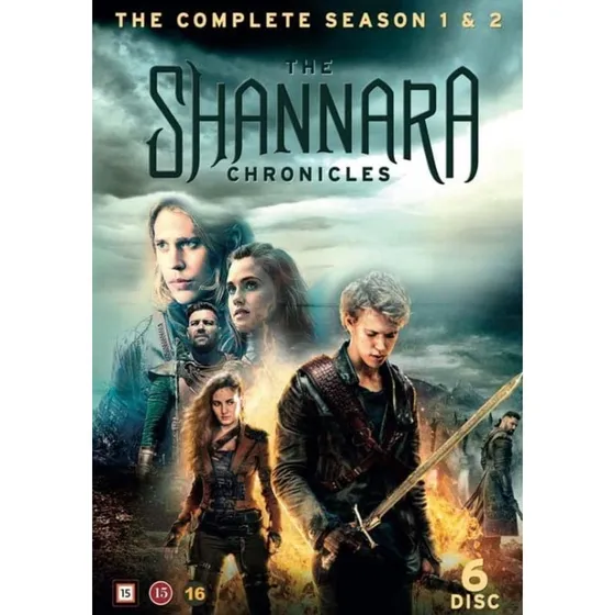 Atlantic - The Shannara Chronicles: Sæson 1+2 (2 DVD)