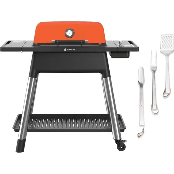 Everdure FORCE™ Gen III Gasgrill Orange med Redskabssæt