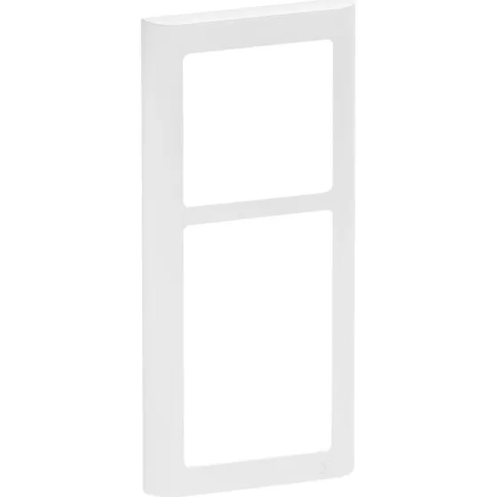 LK Fuga Ramme Soft Hvid 2½ modul - 1017062771
