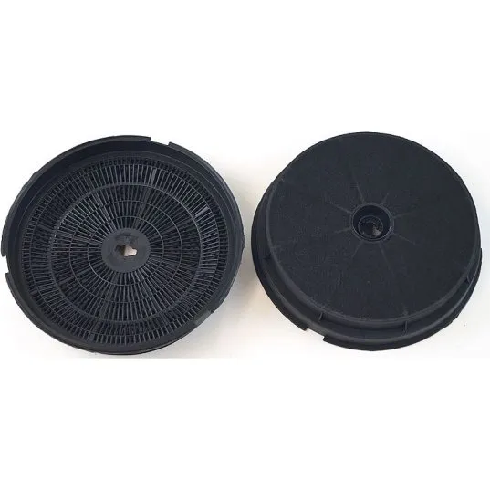 Thermex Kolfilterset.535.41.0900.9, 2-pack, Svart