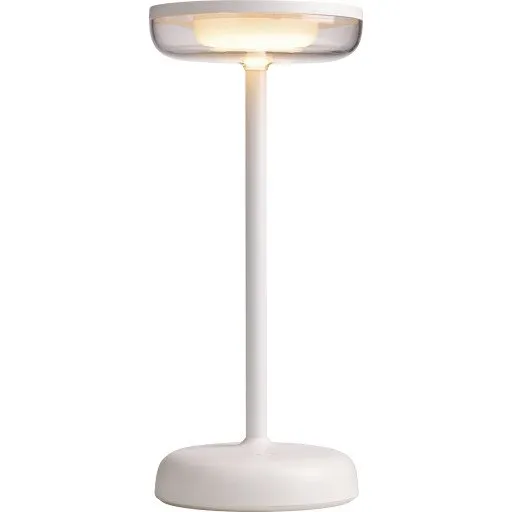Nielsen Light Breeze solcelle bordlampe, hvid