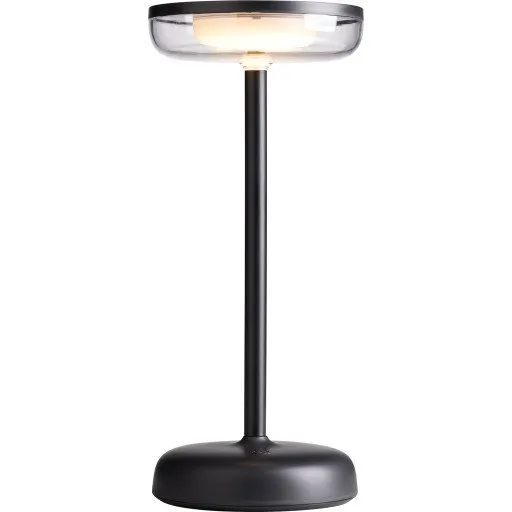 Nielsen Light Breeze solcelle bordlampe, sort