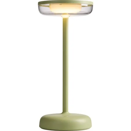 Nielsen Light Breeze solcelle bordlampe, grøn