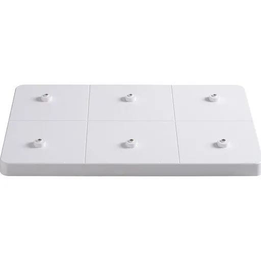 Nielsen Light Ladestation til Bistro, 6 lamper, hvid